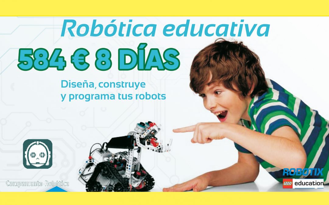 Robotica educativa con Deporcantabria Robotix