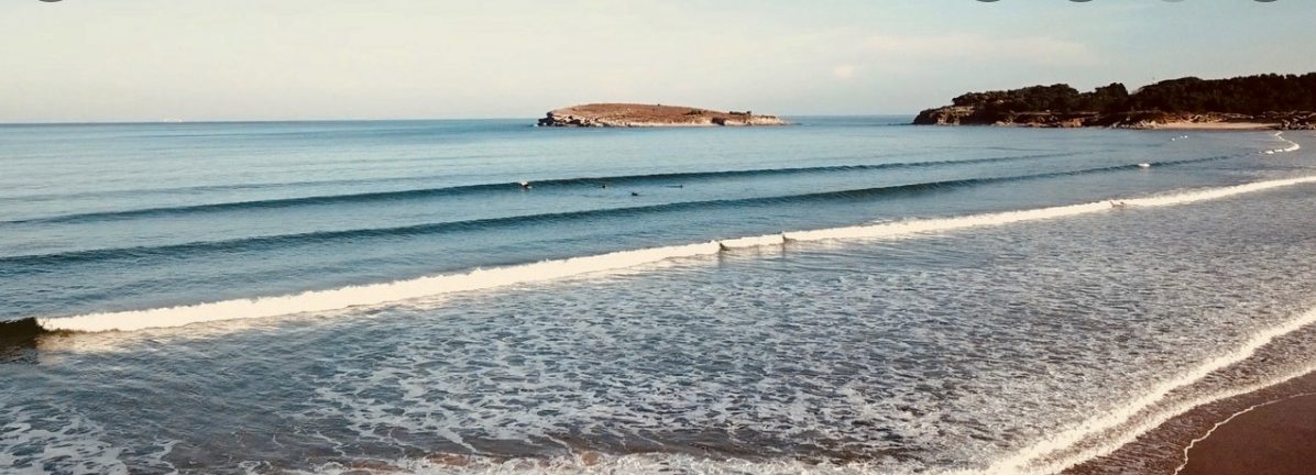 olas playa loredo